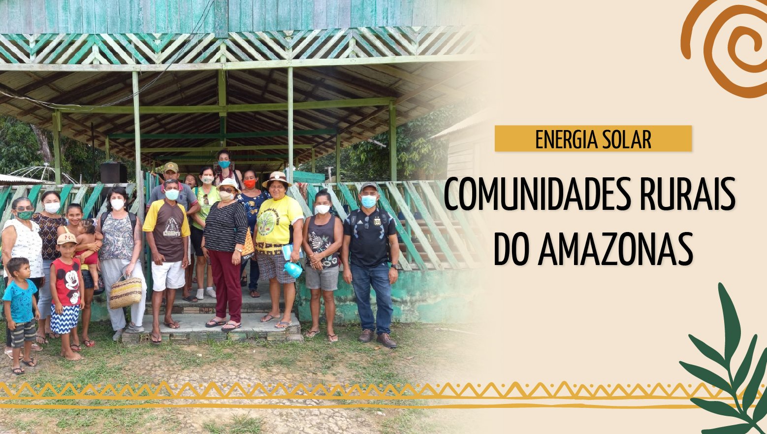  Pesquisa da Ufam faz diagnóstico e inventário sobre potencialidades comunitárias para aquisição de energia solar em cinco comunidades rurais do Amazonas